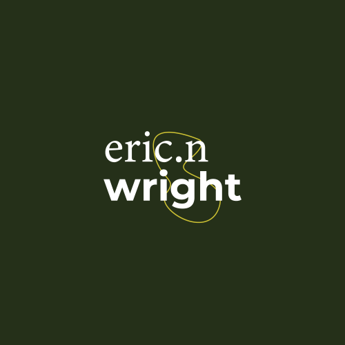 Eric. N Wright Logo