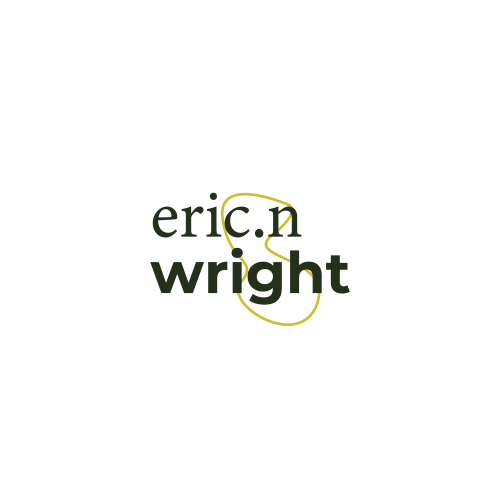 Eric. N. Wright Logo