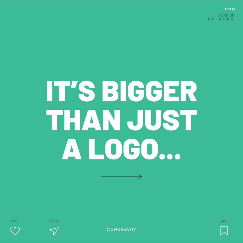 It's Bigger than just a logo